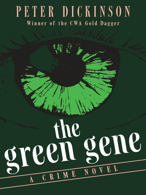cover image of The Green Gene